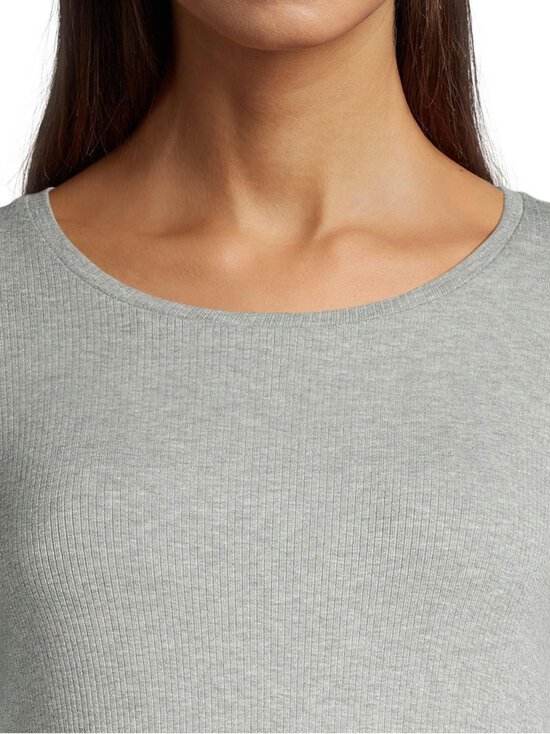 A+more - Alussärk Niia Ribbed - GREY MELANGE | Stockmann - photo 4