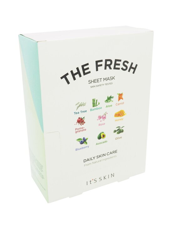 The Fresh sheet mask set -naamiosetti 10 kpl