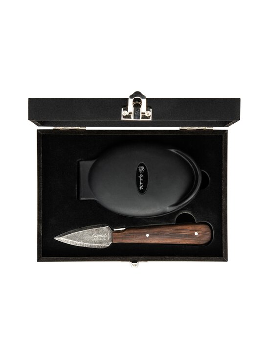 Laguiole - Wenge Stonewash Set austeru nažu komplekts 2 gab. - BLACK | Stockmann - photo 1