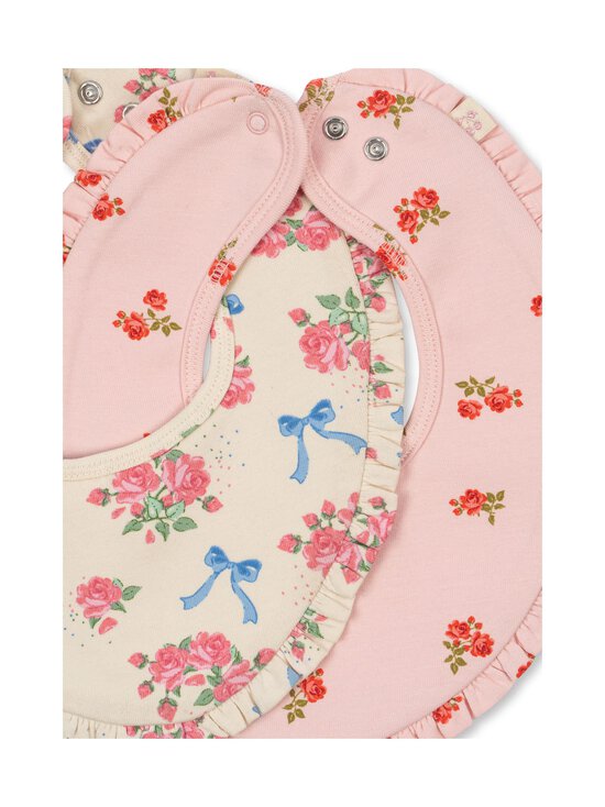 Konges Sløjd - Basic Frill -ruokalappu 2-pack - BELLA ROSITA/ROSA PINK - photo 2 Konges Sløjd - Basic Frill -ruokalappu 2-pack - BELLA ROSITA/ROSA PINK | Stockmann - photo 2