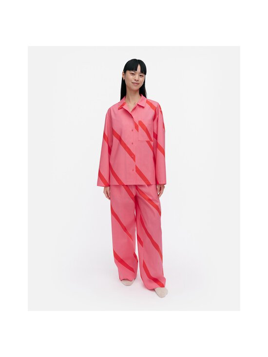 Marimekko - Vilke Basso -pyjamahousut - 330 ROSE, RED - photo 2 Marimekko - Vilke Basso -pyjamahousut - 330 ROSE, RED | Stockmann - photo 2