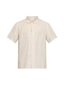 Knowledge Cotton Apparel - Pellavapaita - 1449 YARNDYED - LIGHT FEATHER GRAY Knowledge Cotton Apparel - Pellavapaita - 1449 YARNDYED - LIGHT FEATHER GRAY | Stockmann