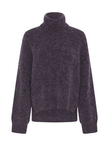 Gestuz - Kõrge kaelusega kudum GZalpha Rollneck - 180 JUNIPER M�LANGE | Stockmann