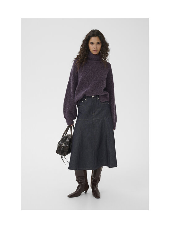 Gestuz - Kõrge kaelusega kudum GZalpha Rollneck - 180 JUNIPER M�LANGE | Stockmann - photo 3