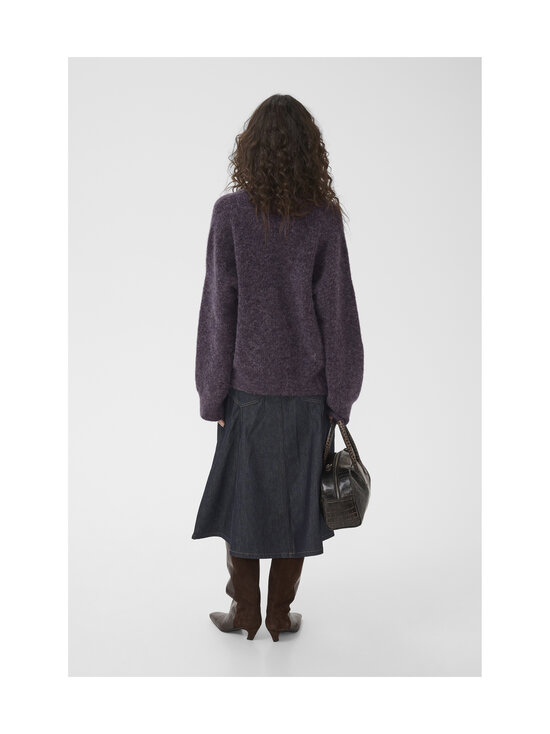 Gestuz - Kõrge kaelusega kudum GZalpha Rollneck - 180 JUNIPER M�LANGE | Stockmann - photo 4