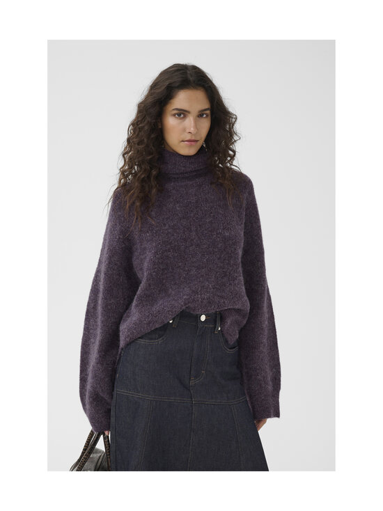 Gestuz - Kõrge kaelusega kudum GZalpha Rollneck - 180 JUNIPER M�LANGE | Stockmann - photo 5