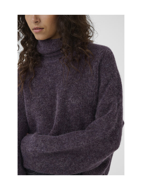 Gestuz - Kõrge kaelusega kudum GZalpha Rollneck - 180 JUNIPER M�LANGE | Stockmann - photo 6