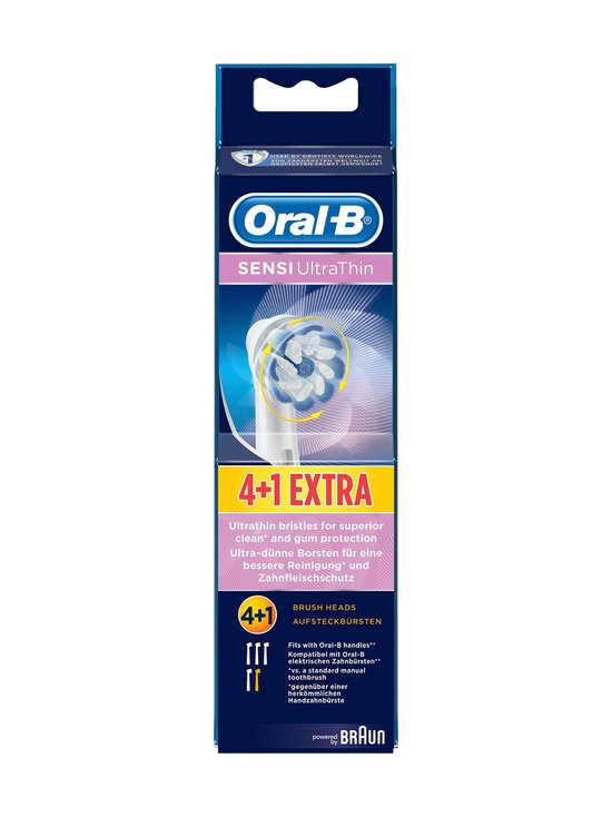 Sensi UltraThin -harjaspää 4+1 kpl