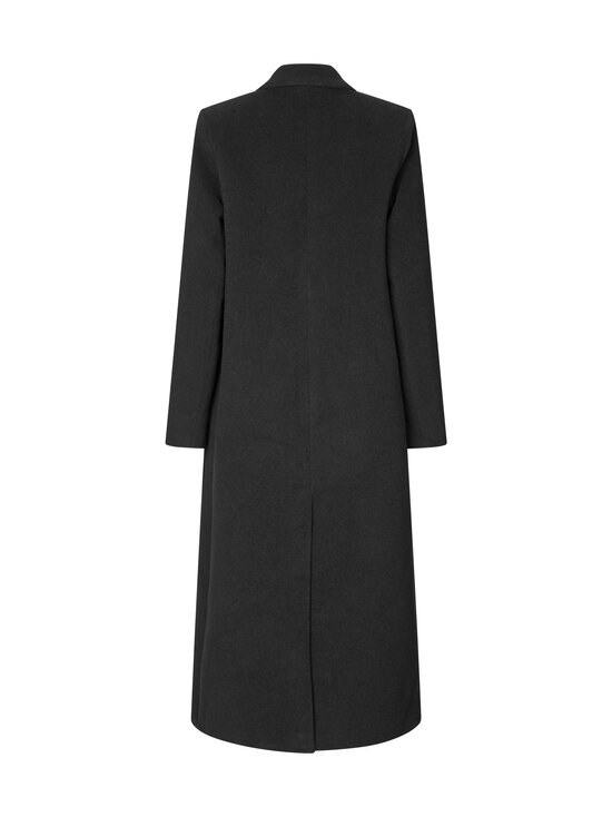 Samsoe Samsoe - Falcon vilnas mētelis - CLR000021 BLACK - photo 2 Samsoe Samsoe - Falcon vilnas mētelis - CLR000021 BLACK | Stockmann - photo 2