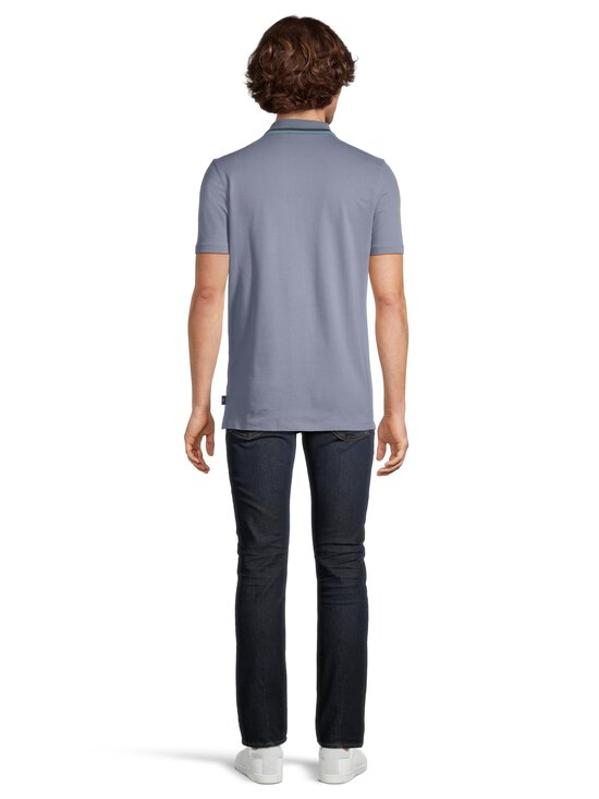 PS Paul Smith - Half Zip polo krekls - GREY - photo 3 PS Paul Smith - Half Zip polo krekls - GREY | Stockmann - photo 3