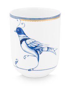 Pip Home - The Blue Bird White Small krūze - BLUE / WHITE | Stockmann