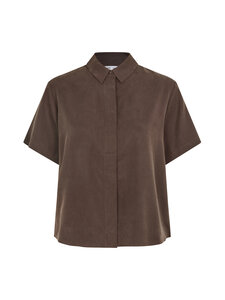 Samsoe Samsoe - Mina-paita - 190910TCX MULCH | Stockmann