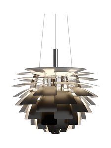 Louis Poulsen - PH Artichoke LED-DA 3000 K -valaisin 480 mm - BLACK | Stockmann