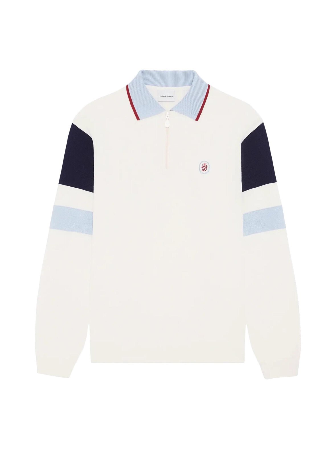 Polo Miroir Color Block -pikeepaita