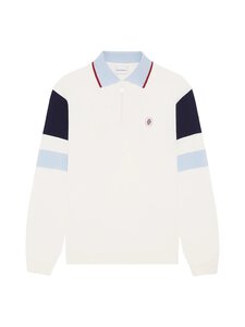 Drôle de Monsieur - Polosärk Polo Miroir Color Block - OFF WHITE | Stockmann