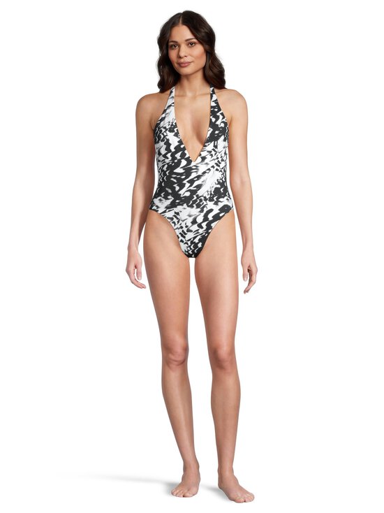 Calvin Klein Underwear - Plunge Neckline -uimapuku - 0GS CK SHELL AOP | Stockmann - photo 2