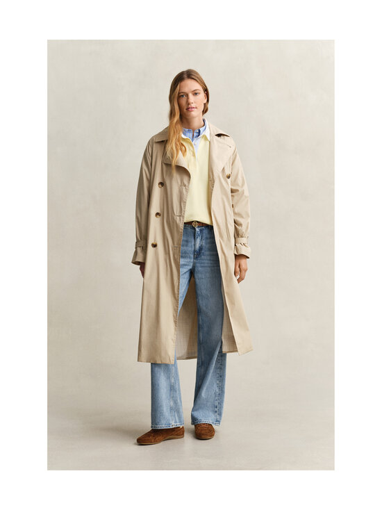 GANT - Lightweight-trenssitakki - 200 OAT BEIGE | Stockmann - photo 2