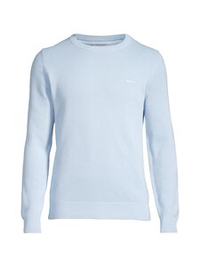 GANT - Kampsun Cotton Pique - 457 FRESH BLUE | Stockmann