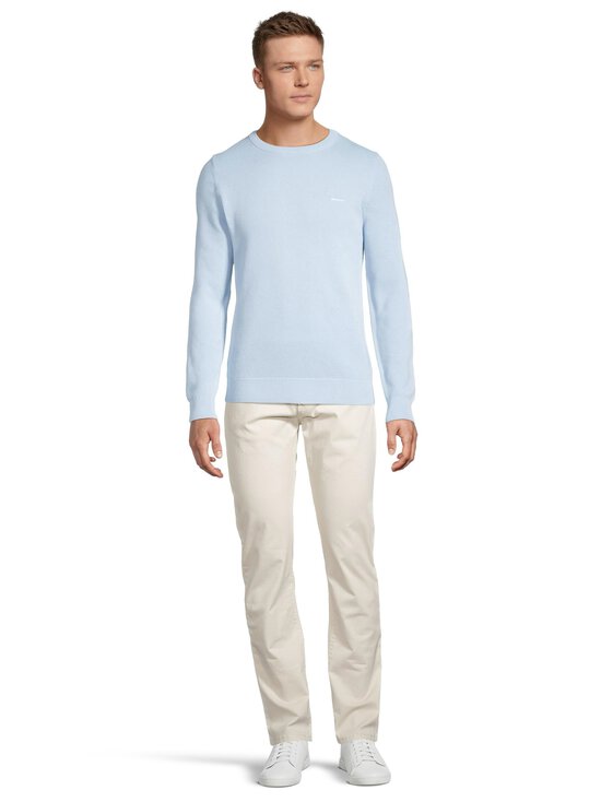GANT - Puuvillainen pikeeneule - 457 FRESH BLUE - photo 2 GANT - Puuvillainen pikeeneule - 457 FRESH BLUE | Stockmann - photo 2