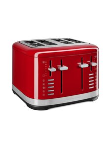 KitchenAid - Metal- leivänpaahdin 4 palalle - EMPIRE RED | Stockmann