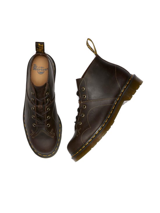 Dr. Martens - Saapad Church Crazy Horse Leather - DARK BROWN - photo 3 Dr. Martens - Saapad Church Crazy Horse Leather - DARK BROWN | Stockmann - photo 3