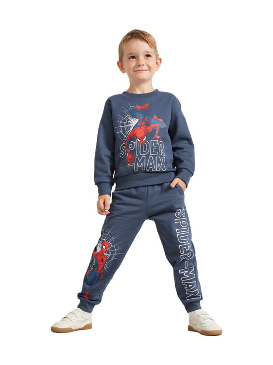 Lindex - Spider-Man -collegehousut - 2065 DARK BLUE - photo 3 Lindex - Spider-Man -collegehousut - 2065 DARK BLUE | Stockmann - photo 3