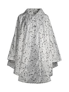 MOOMIN - Muumipuutarha-sadeponcho, L - 001 001 GARDEN WHITE | Stockmann