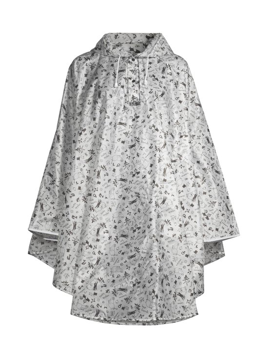 MOOMIN - Muumipuutarha-sadeponcho, L - 001 001 GARDEN WHITE - photo 1 MOOMIN - Muumipuutarha-sadeponcho, L - 001 001 GARDEN WHITE | Stockmann - photo 1