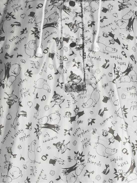 MOOMIN - Muumipuutarha-sadeponcho, L - 001 001 GARDEN WHITE - photo 3 MOOMIN - Muumipuutarha-sadeponcho, L - 001 001 GARDEN WHITE | Stockmann - photo 3