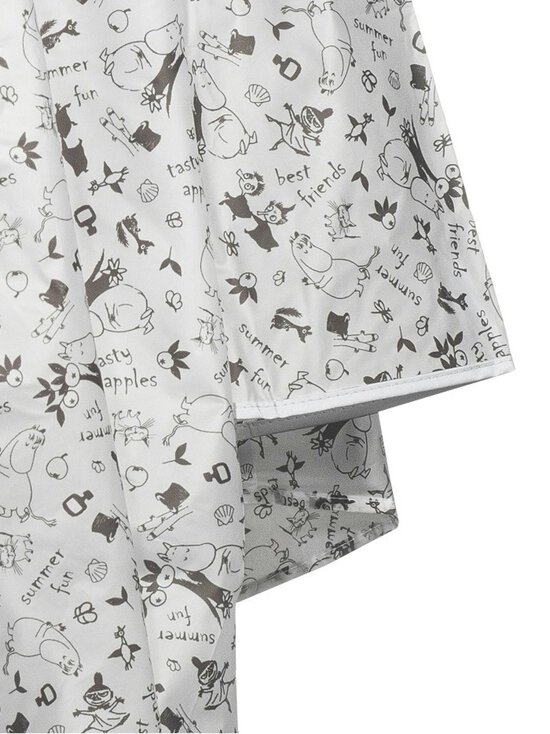 MOOMIN - Muumipuutarha-sadeponcho, L - 001 001 GARDEN WHITE - photo 4 MOOMIN - Muumipuutarha-sadeponcho, L - 001 001 GARDEN WHITE | Stockmann - photo 4