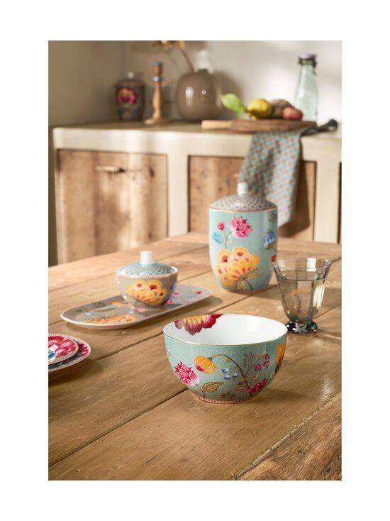 PIP Studio - Portselankauss Blooming Tales Fantasy 15 cm - LIGHT BLUE | Stockmann - photo 4