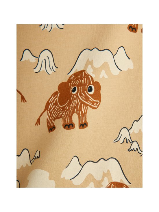 Mini Rodini - Mammoth t-paita - 13 BEIGE - photo 3 Mini Rodini - Mammoth t-paita - 13 BEIGE | Stockmann - photo 3