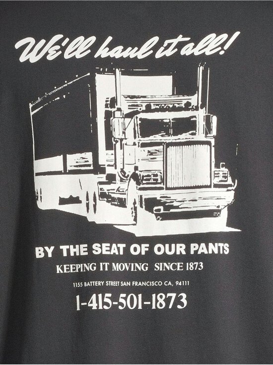 Levi's - T-särk Hauling - 0000 PHANTOM | Stockmann - photo 4