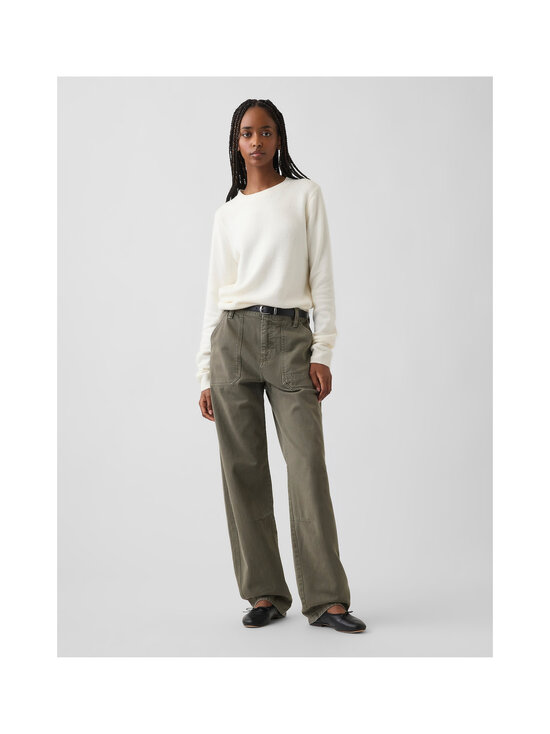 GAP - Kudum Cashsoft Crew - IVORY FROST | Stockmann - photo 3