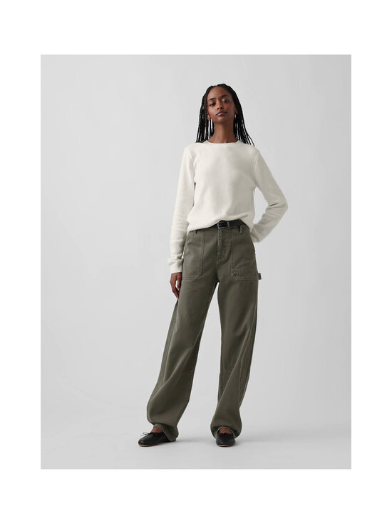 GAP - Kudum Cashsoft Crew - IVORY FROST | Stockmann - photo 4