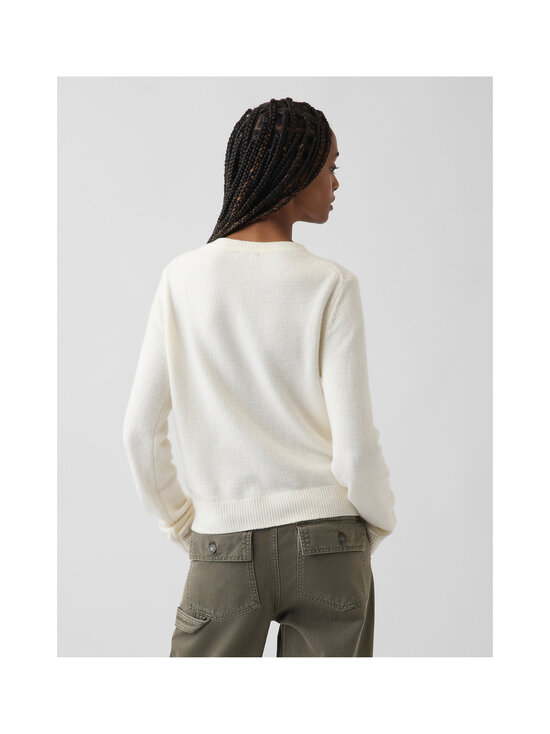 GAP - Kudum Cashsoft Crew - IVORY FROST | Stockmann - photo 5