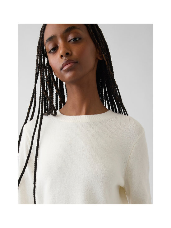 GAP - Kudum Cashsoft Crew - IVORY FROST | Stockmann - photo 6
