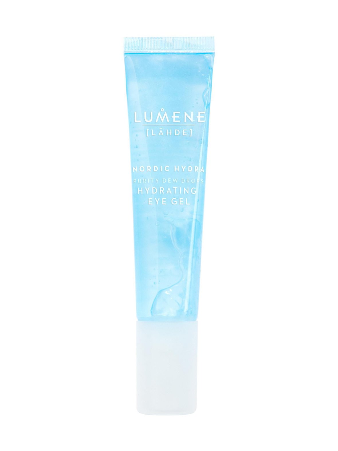LÄHDE Pure Dew Drops Hydrating Eye Gel -silmänympärysgeeli 15 ml