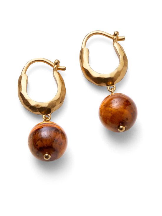 Pernille Corydon - Earth-korvakorut - GOLD PLATED SILVER | Stockmann - photo 1