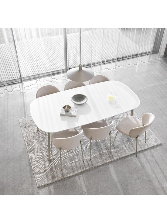 BoConcept - Tide-matto - VALKOINEN,HARMAA | Stockmann - photo 3