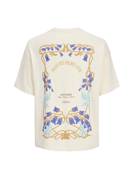 Jack & Jones - JorMenton Collage Crew Neck T-krekls - ANTIQUE WHITE | Stockmann - photo 2