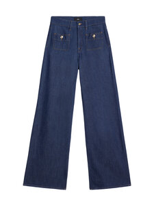 7 For All Mankind - Lotta Tailorless Halona -farkut - DARK BLUE | Stockmann