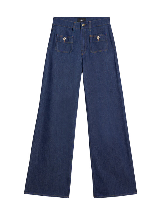7 For All Mankind - Lotta Tailorless Halona -farkut - DARK BLUE | Stockmann - photo 1