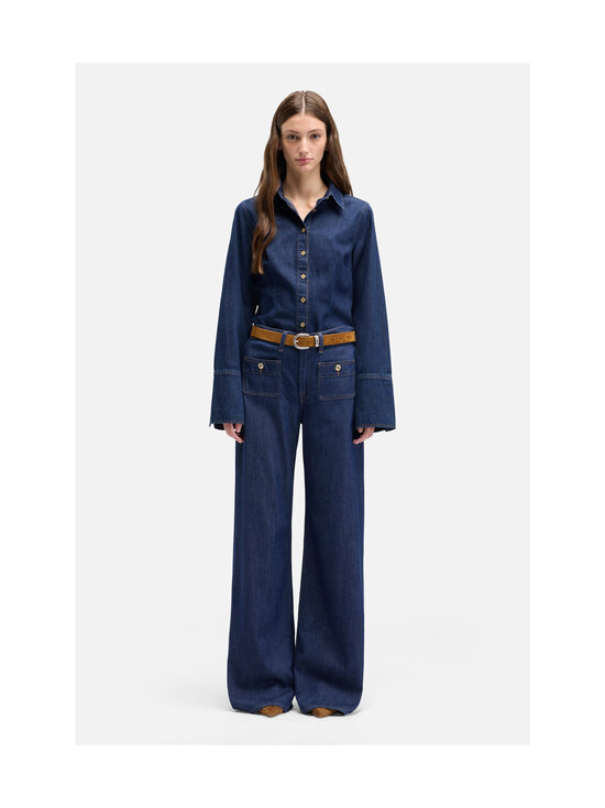 7 For All Mankind - Lotta Tailorless Halona -farkut - DARK BLUE | Stockmann - photo 5
