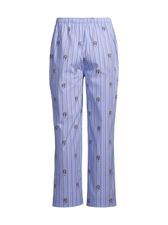 Polo Ralph Lauren - Pyjamahousut - BLUE MULTI STRIPE AOB - photo 2 Polo Ralph Lauren - Pyjamahousut - BLUE MULTI STRIPE AOB | Stockmann - photo 2