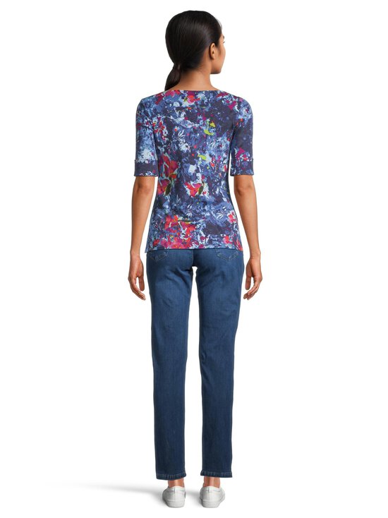 Lauren Ralph Lauren - Judy Mid Sleeve krekls - BLUE MULTI - photo 3 Lauren Ralph Lauren - Judy Mid Sleeve krekls - BLUE MULTI | Stockmann - photo 3