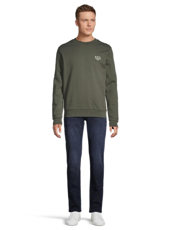 A.P.C - Rue Madame -collegepaita - TJK - KAKI MILITAIRE/ECRU - photo 2 A.P.C - Rue Madame -collegepaita - TJK - KAKI MILITAIRE/ECRU | Stockmann - photo 2