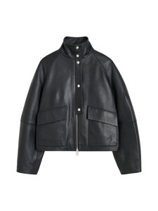 By Malene Birger - Suzanne-nahkatakki - 50 BLACK | Stockmann