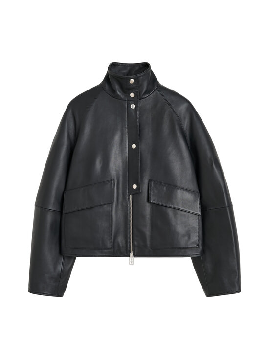 By Malene Birger - Suzanne-nahkatakki - 50 BLACK | Stockmann - photo 1
