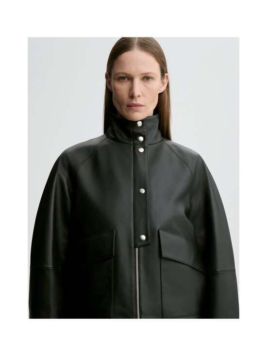 By Malene Birger - Suzanne-nahkatakki - 50 BLACK | Stockmann - photo 4